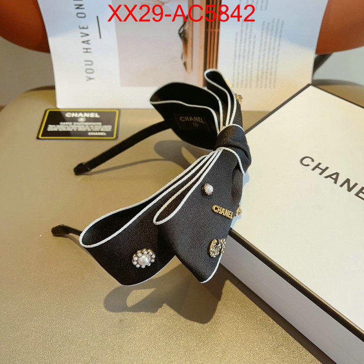 Hair band-Chanel replica how can you ID: AC5842 $: 29USD