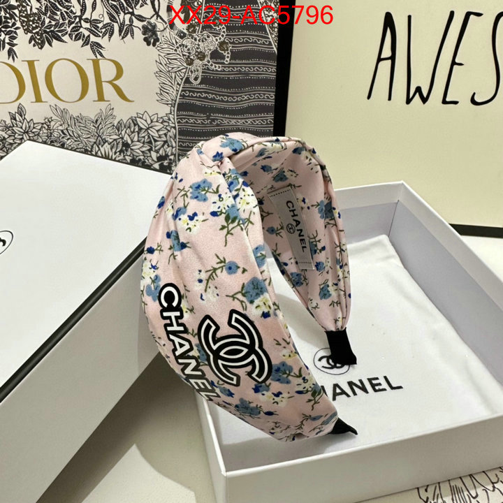 Hair band-Chanel wholesale sale ID: AC5796 $: 29USD