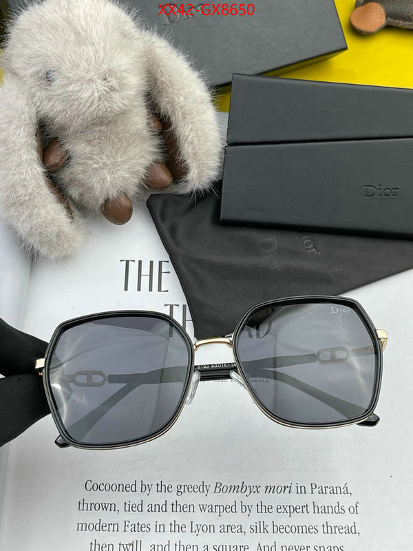 Glasses-Dior shop the best high quality ID: GX8650 $: 42USD