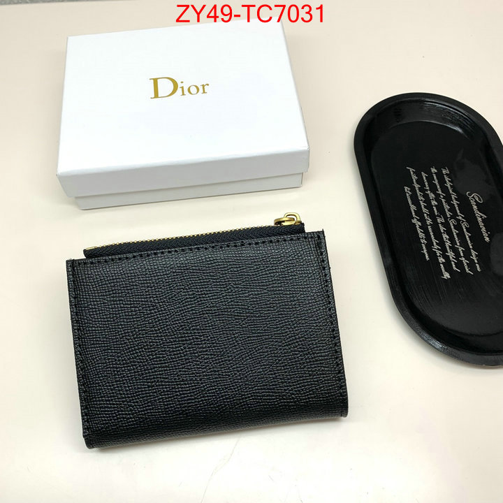 Dior Bags(4A)-Wallet- the online shopping ID: TC7031 $: 49USD,