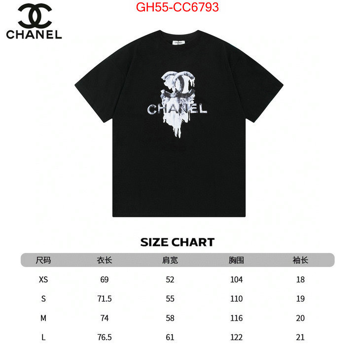 Clothing-Chanel what is a counter quality ID: CC6793 $: 55USD