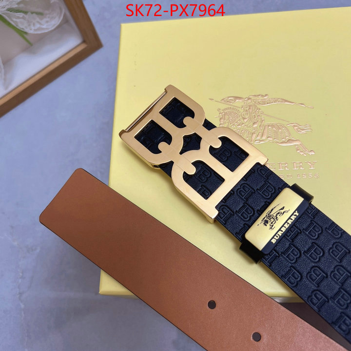 Belts-Burberry top quality replica ID: PX7964 $: 72USD