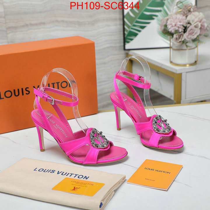 Women Shoes-LV designer wholesale replica ID: SC6344 $: 109USD