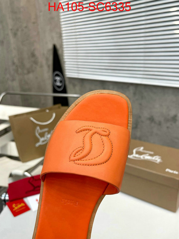 Women Shoes-Christian Louboutin designer ID: SC6335 $: 105USD