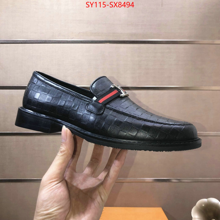 Men Shoes-LV best quality replica ID: SX8494 $: 115USD