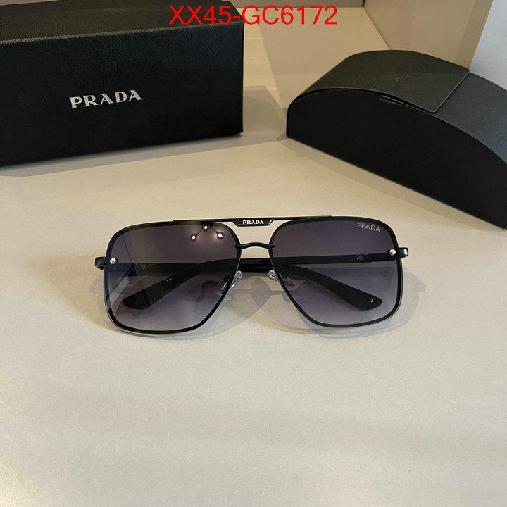 Glasses-Prada wholesale replica ID: GC6172 $: 45USD