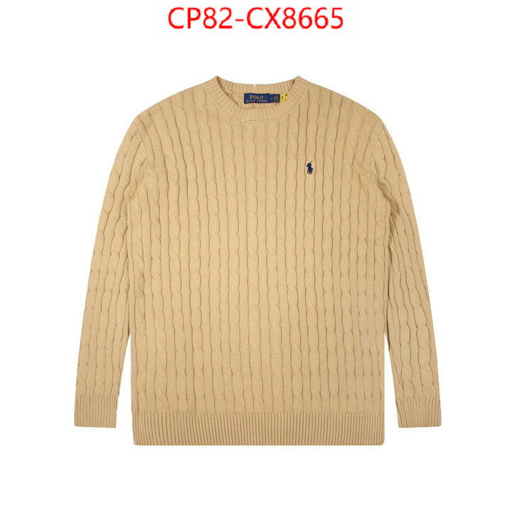 Clothing-Polo Ralph Lauren replica 1:1 ID: CX8665 $: 82USD