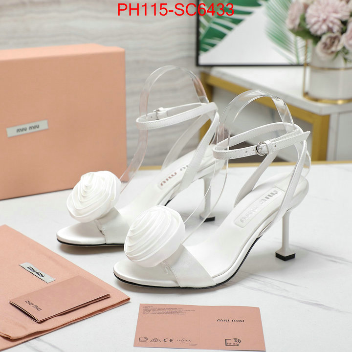 Women Shoes-Miu Miu replica 1:1 ID: SC6433 $: 115USD