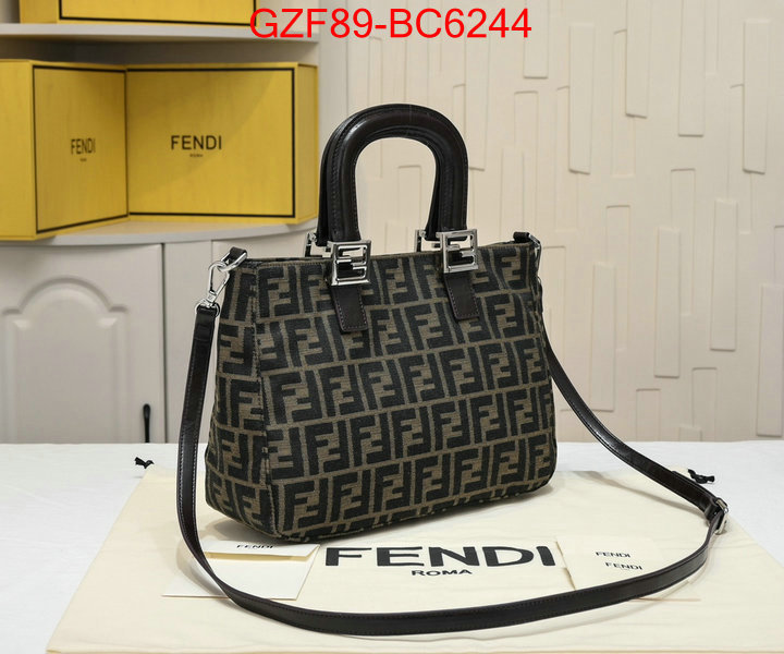 Fendi Bags(4A)-Handbag- counter quality ID: BC6244 $: 89USD,