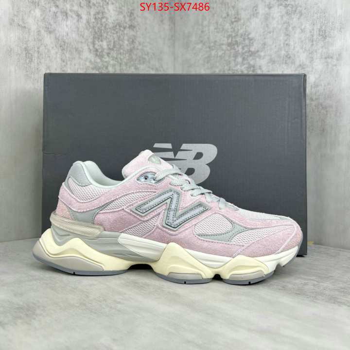 Men Shoes-New Balance luxury fashion replica designers ID: SX7486 $: 135USD