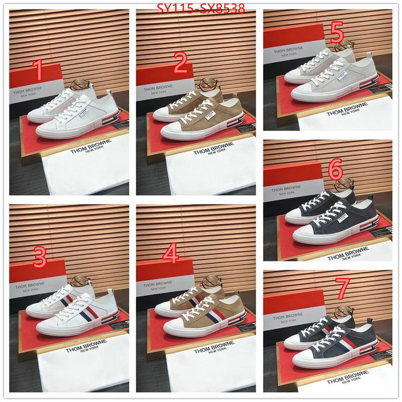 Men Shoes-Thom Browne where can you buy replica ID: SX8538 $: 115USD