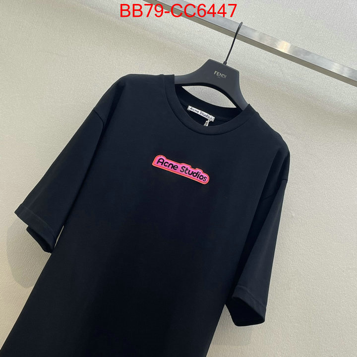 Clothing-Acne Studios aaaaa+ quality replica ID: CC6447 $: 79USD