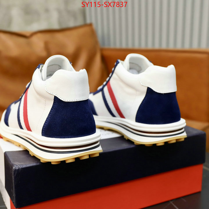 Men Shoes-Thom Browne 2024 replica wholesale cheap sales online ID: SX7837 $: 115USD