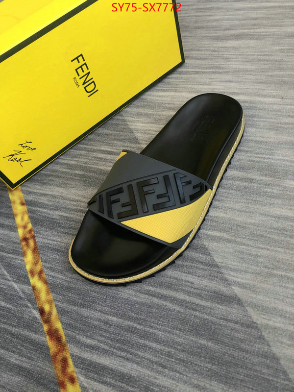 Men Shoes-Fendi online store ID: SX7772 $: 75USD