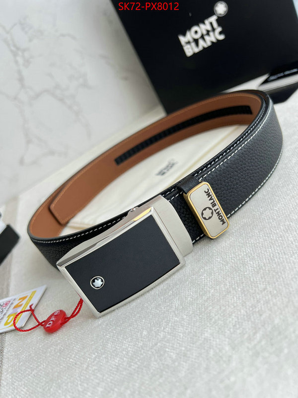 Belts-Montblanc aaaaa quality replica ID: PX8012 $: 72USD