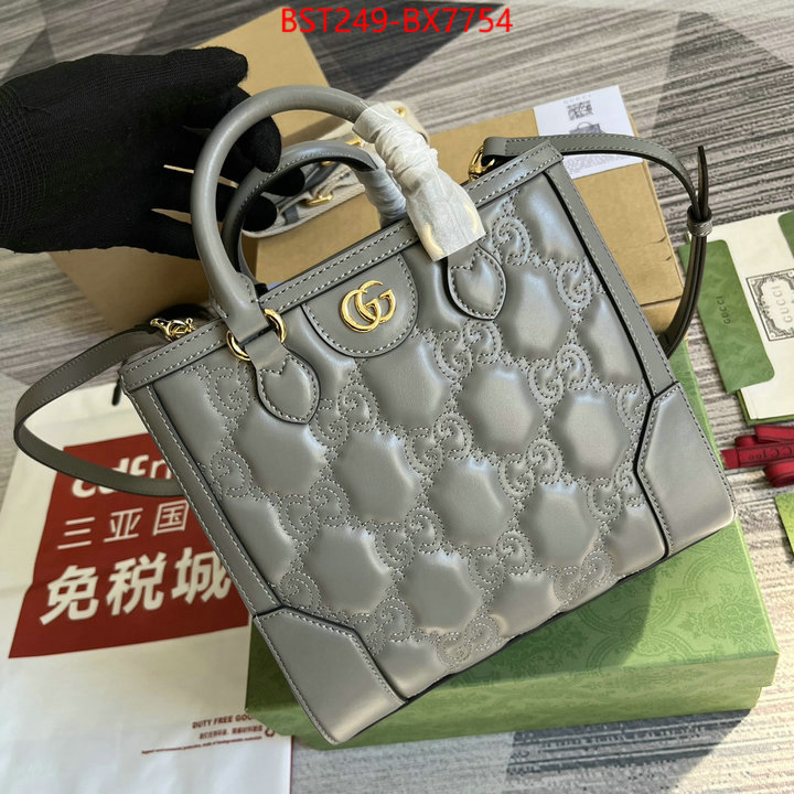 Gucci Bags(TOP)-Handbag- where can i buy the best quality ID: BX7754 $: 249USD,