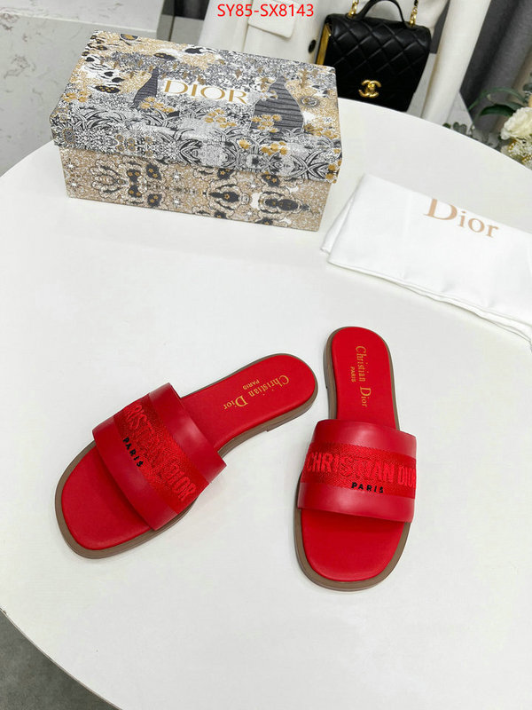 Women Shoes-Dior replica how can you ID: SX8143 $: 85USD