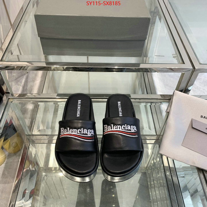 Women Shoes-Balenciaga cheap high quality replica ID: SX8185 $: 115USD