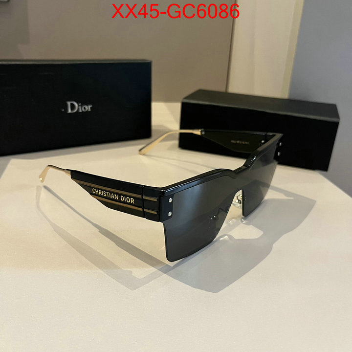 Glasses-Dior designer 7 star replica ID: GC6086 $: 45USD