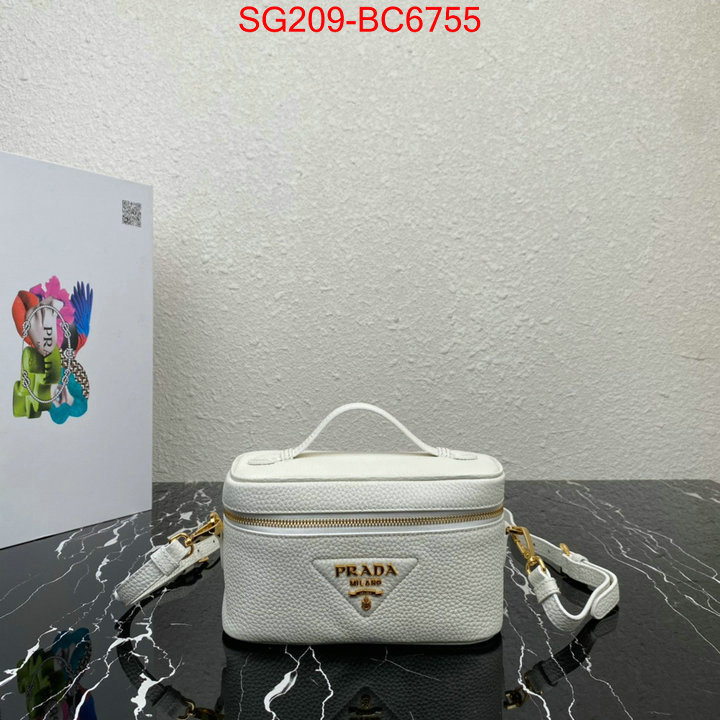 Prada Bags(TOP)-Crossbody- new ID: BC6755 $: 209USD,