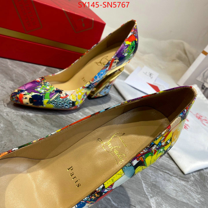 Women Shoes-Christian Louboutin outlet 1:1 replica ID: SN5767 $: 145USD