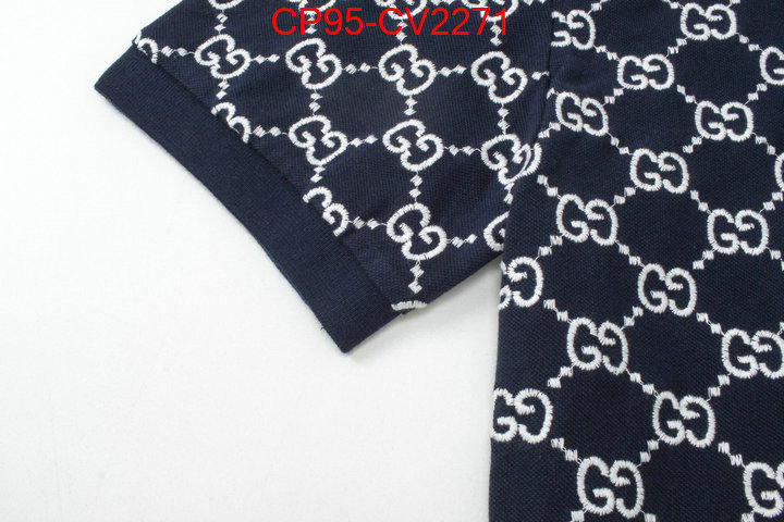 Clothing-Gucci only sell high-quality ID: CV2271 $: 95USD