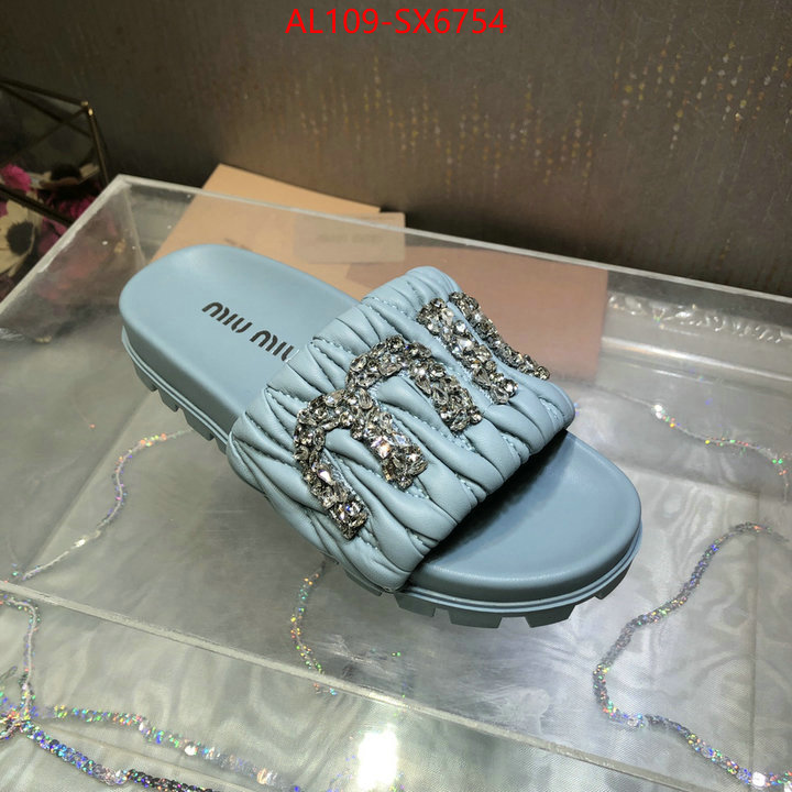 Women Shoes-Miu Miu cheap replica designer ID: SX6754 $: 109USD