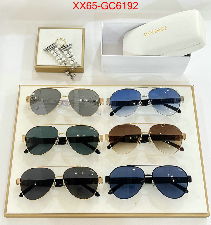 Glasses-Versace replica 1:1 ID: GC6192 $: 65USD