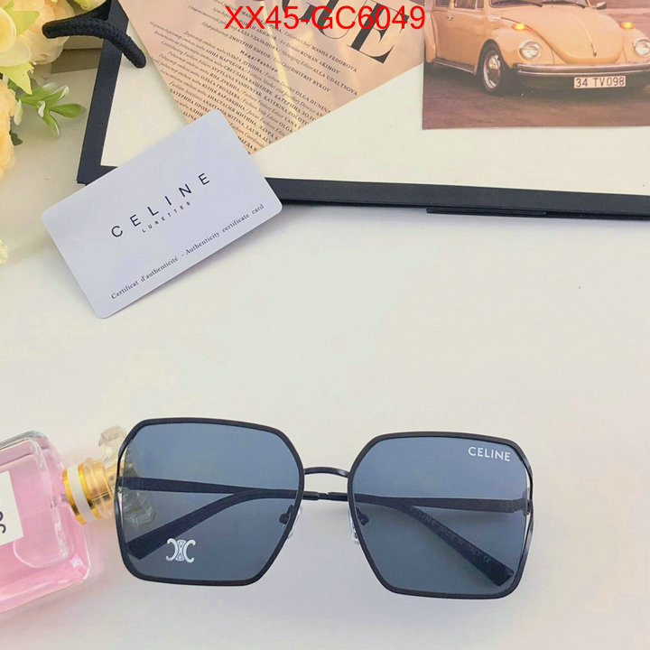 Glasses-CELINE what's best ID: GC6049 $: 45USD