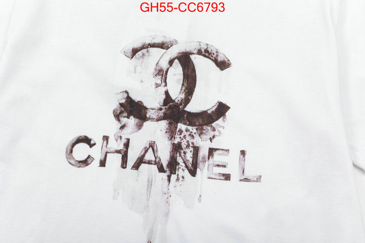 Clothing-Chanel what is a counter quality ID: CC6793 $: 55USD