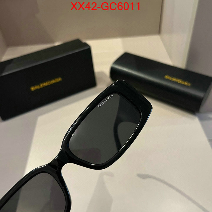 Glasses-Balenciaga shop ID: GC6011 $: 42USD