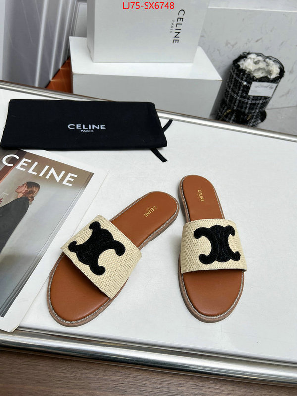 Women Shoes-CELINE replicas ID: SX6748 $: 75USD