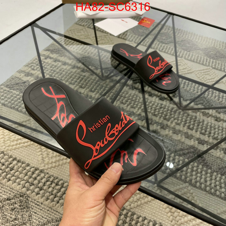 Men Shoes-Christian Louboutin luxury cheap ID: SC6316 $: 82USD