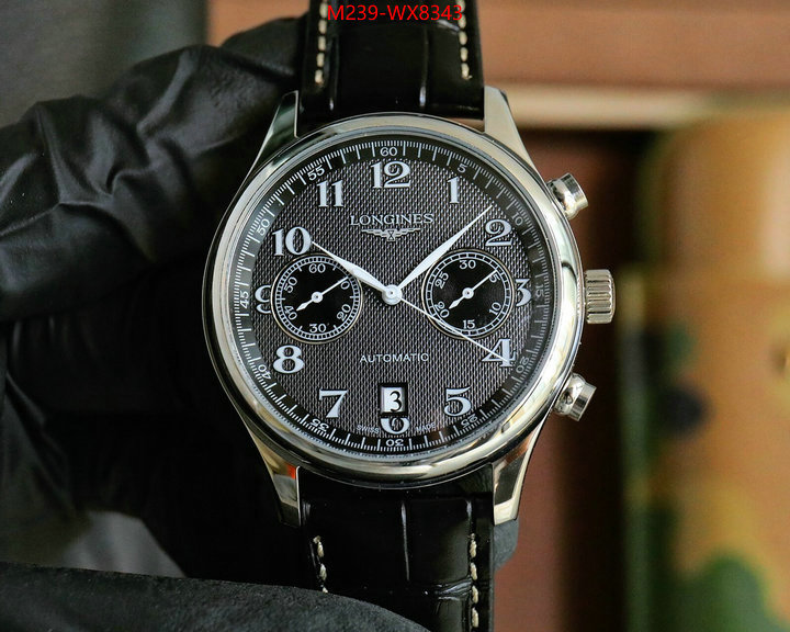 Watch(TOP)-Longines best replica new style ID: WX8343 $: 239USD