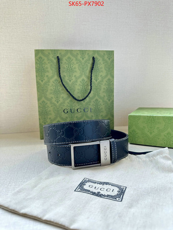 Belts-Gucci where can i buy the best quality ID: PX7902 $: 65USD