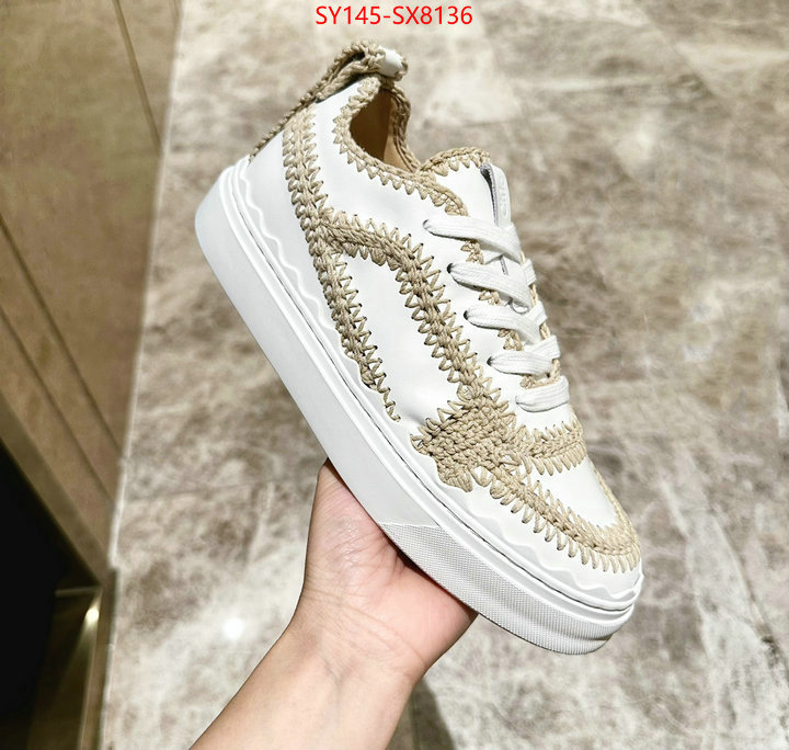 Women Shoes-Chloe best replica 1:1 ID: SX8136 $: 145USD