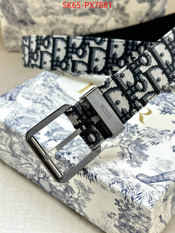 Belts-Dior online shop ID: PX7881 $: 65USD