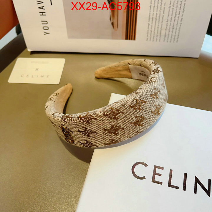 Hair band-Celine sale outlet online ID: AC5793 $: 29USD