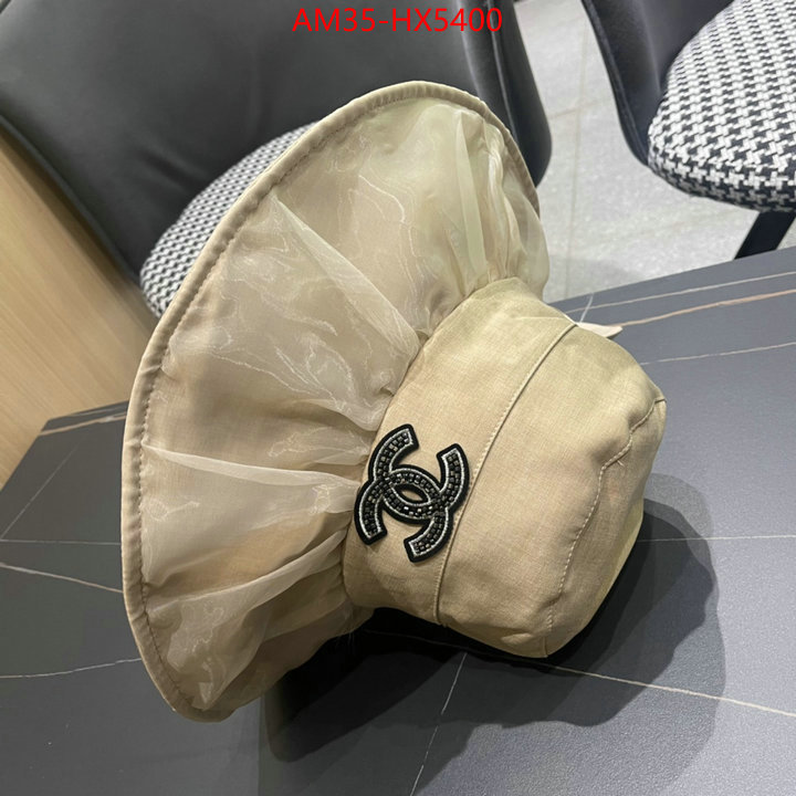 Cap (Hat)-Chanel the best quality replica ID: HX5400 $: 35USD