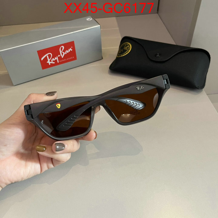 Glasses-RayBan good quality replica ID: GC6177 $: 45USD