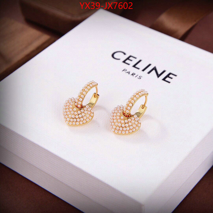 Jewelry-CELINE replica how can you ID: JX7602 $: 39USD