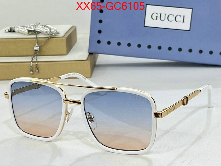 Glasses-Gucci high quality aaaaa replica ID: GC6105 $: 65USD