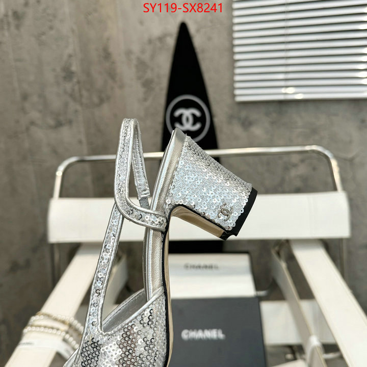 Women Shoes-Chanel online china ID: SX8241 $: 119USD