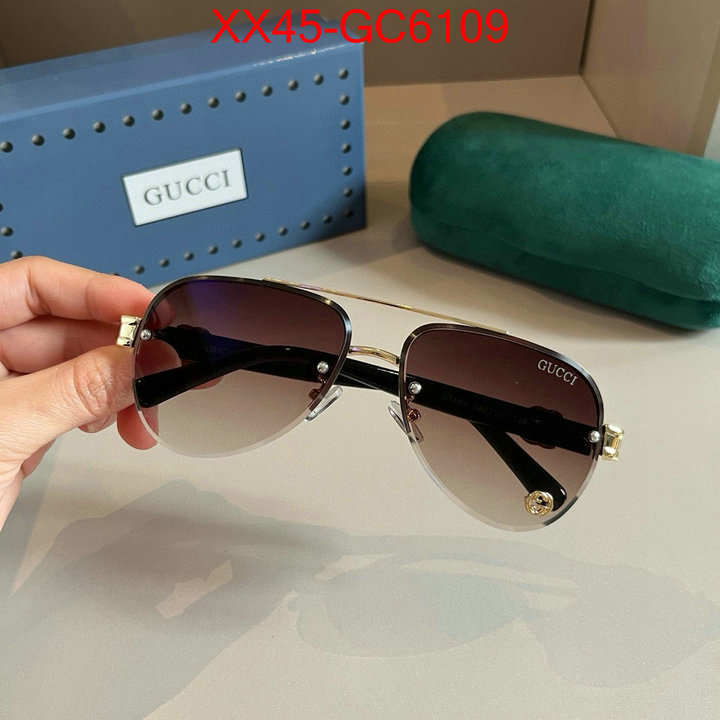 Glasses-Gucci fashion designer ID: GC6109 $: 45USD