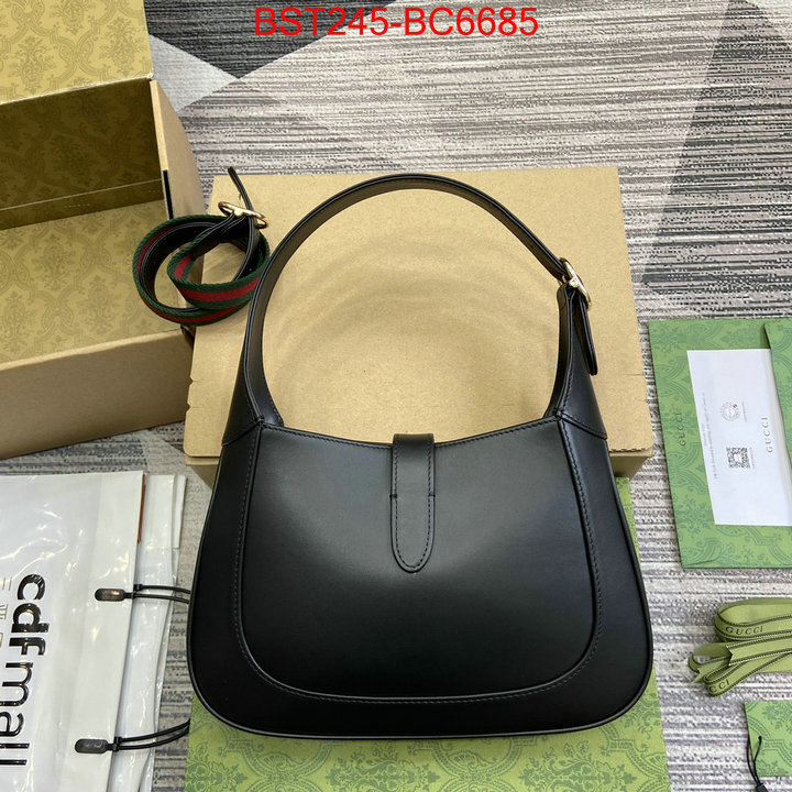 Gucci Bags(TOP)-Jackie Series- 2024 luxury replicas ID: BC6685 $: 245USD,