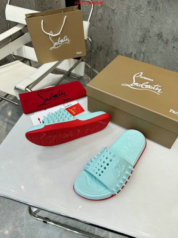 Men Shoes-Christian Louboutin where quality designer replica ID: SX6948 $: 75USD