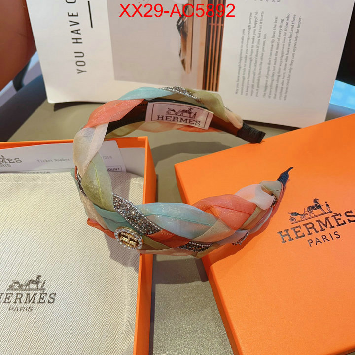 Hair band-Hermes replica aaaaa designer ID: AC5892 $: 29USD