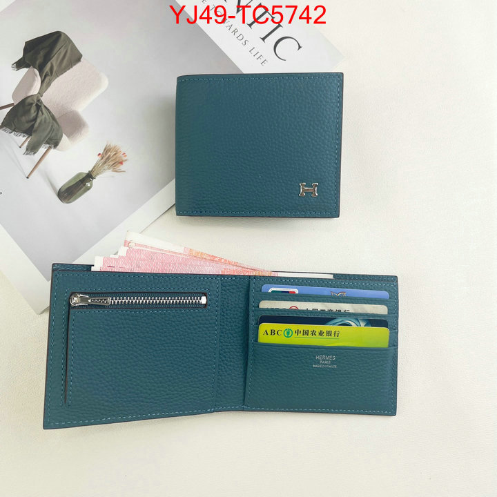 Hermes Bags(4A)-Wallet- the best designer ID: TC5742 $: 49USD,