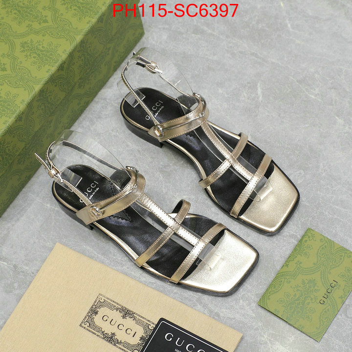 Women Shoes-Gucci buy best quality replica ID: SC6397 $: 115USD