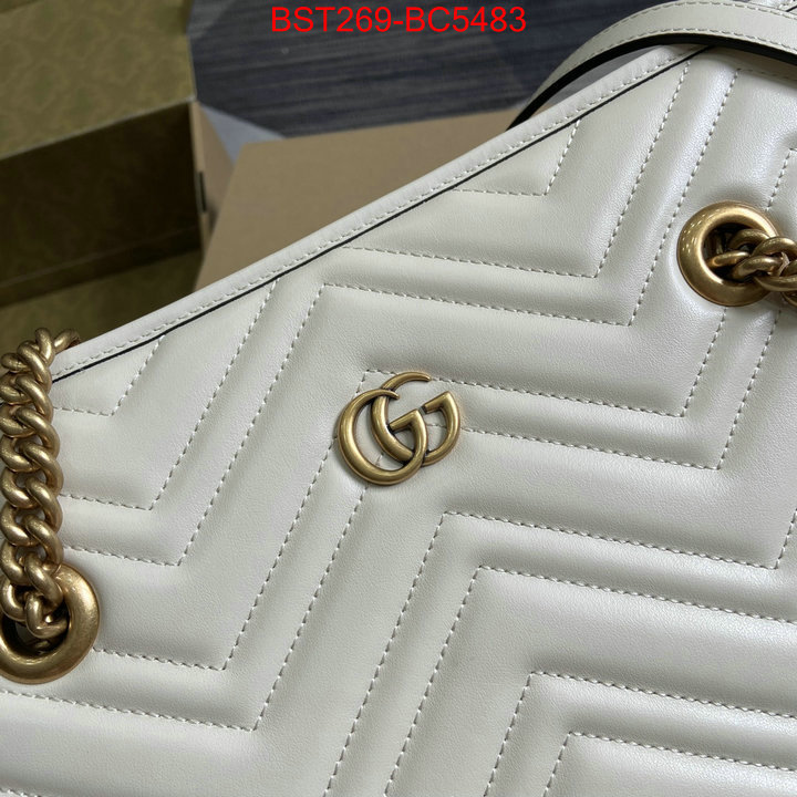 Gucci Bags(TOP)-Marmont quality aaaaa replica ID: BC5483 $: 269USD,